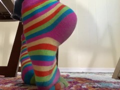 Toe socks under table - Screenshot 4 of 16 - Feet Under Table