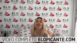 MILENA GOMEZ TIENE SEXO EN EL CUARTO PICANTE DE ELO PODCAST