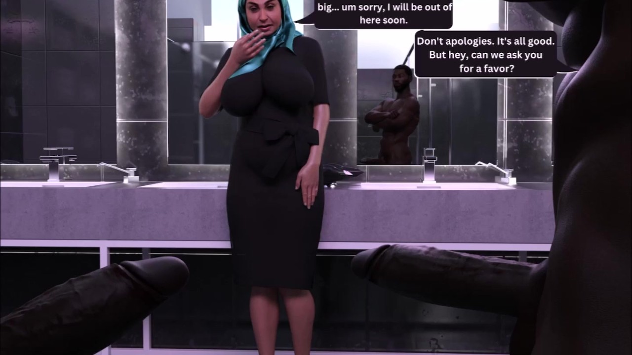 Porn comics muslim hijab husband