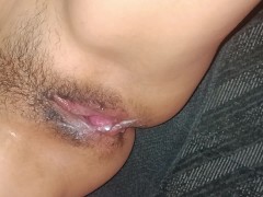 ASMR POV Que rico me chupa mi coño y se traga mis fluidos, me vuelve loca con su lengua