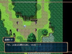 【#04エロゲー ナイトメアナイト~聖なる騎士と堕欲の魔術(体験版)実況】巨乳女騎士がゴブリンに2穴同時責めされ中出し、イラマチオ口内射精されてしまい・・(ファンタジーRPG同人エロゲー)