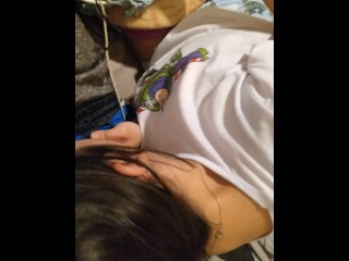 Hermosa pendeja argentina me la chupa hasta hacerme venir