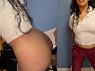 big ass, blowjob, teen, curvy latina