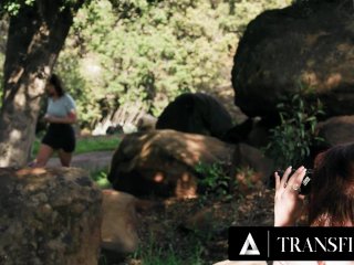 TRANSFIXED - Sad Siri Dahl Has Passionate Sex With Bird Watcher Ariel Demure After Sharing Her Story screenshot number 1