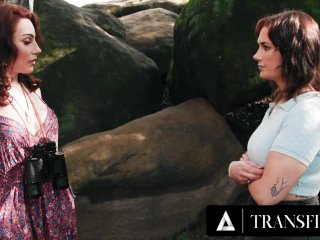 TRANSFIXED - Sad Siri Dahl Has Passionate Sex With Bird Watcher Ariel Demure After Sharing Her Story screenshot number 2