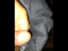 Cumming to a Keely Rose video.