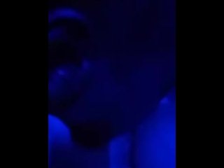 vertical video, interracial, pussy licking, babe