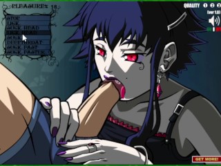 Umeko a Vampira Safada - Flashando