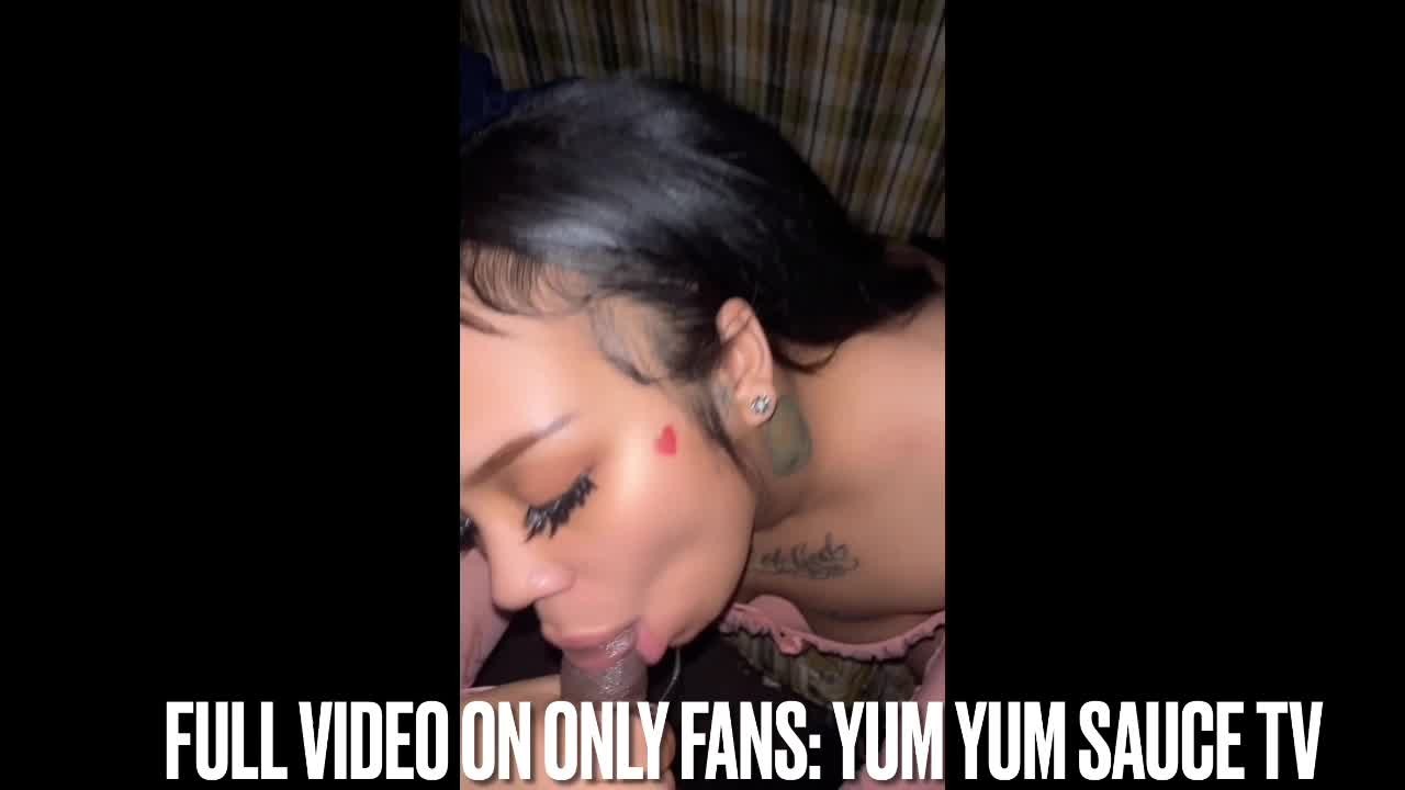 BLASIAN IG BADDIE WITH FAT ASS SUCKING DICK | ONLYFANS “Yum Yum Sauce Tv”