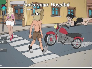 Fuckerman - Больница - Пройти игру полностью