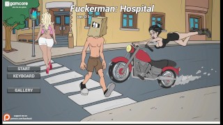 Fuckerman - Ziekenhuis - Volledige walkthrough