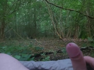 Masturbation in a Dark Forest