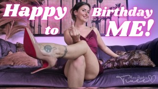 祝我生日快乐！FEMDOM 芬多姆