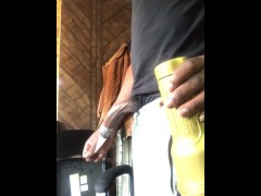 Cum get me brick