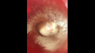 Fotocamera In Vagina con ENORME CAZZO CREAMPIE