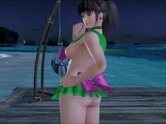 Dead or Alive Xtreme Venus Vacation Hitomi Sailor Jupiter Swimsuit Nude Mod Fanservice Appreciation