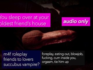 pussy licking, asmr roleplay, masturbation, audio only