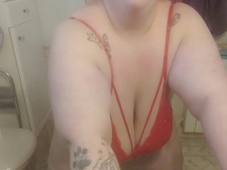 bouncing tits, chubby, big mommy milkers, toys