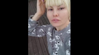Публичная Киска Вспышка Рискованно много людей вокруг