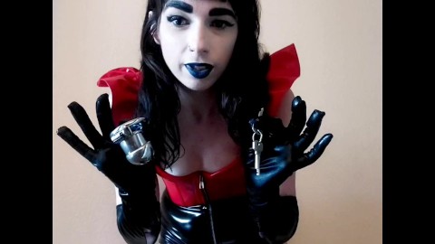 Time To Lock It Up - Femdom Chastity Mind Fuck