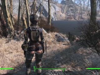 Fallout 4 Adult Mods Review: Combat Strip Lite AAF Animations e Gameplay Exemplo: Sexo Animado Em 3D
