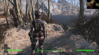 Fallout 4 Volwassen Mods Review: Combat Strip Lite AAF Animaties en Gameplay Voorbeeld: 3D geanimeerde seks