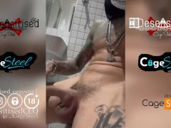 Solo balaclava wank for onlyfans promo