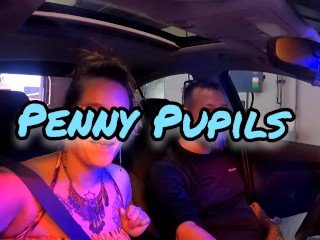 Tittenlutschen in Der Autowaschanlage