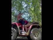 Preview 1 of Almost got caught at the Atv park (Part 2)