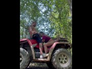 Preview 3 of Almost got caught at the Atv park (Part 2)
