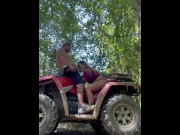 Preview 4 of Almost got caught at the Atv park (Part 2)