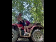 Preview 6 of Almost got caught at the Atv park (Part 2)