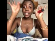 Preview 1 of 9K SUBSCRIBERS - How Much Alliyah Alecia Makes On Pornhub As A Model NOT Pornstar