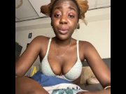 Preview 5 of 9K SUBSCRIBERS - How Much Alliyah Alecia Makes On Pornhub As A Model NOT Pornstar