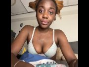 Preview 6 of 9K SUBSCRIBERS - How Much Alliyah Alecia Makes On Pornhub As A Model NOT Pornstar