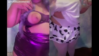 Shake tits tiktok