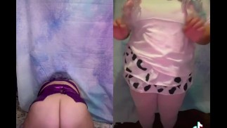 TikTok nude twerk