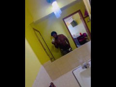 BLK MAGIC MIKE GOES ASS DEEP ON TINNY WHIRLL