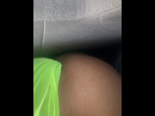 ebony, vertical video, real public sex, bbw