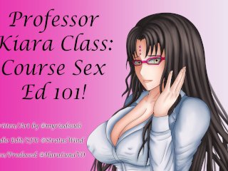 role play, blowjob, hentai, professor