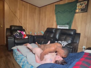 big dick, missionary creampie, rough sex, poundtown