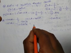 Ratios of multiple angle examples Part 11