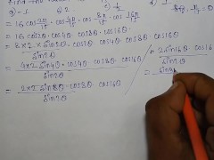 Ratios of multiple angles Slove By Bikash Educare Episode 12