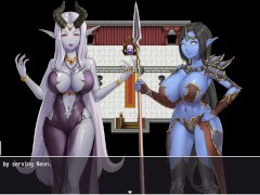 Kingdom of Subversion #26 Sexy Dark Elf Fully Submitted to Become My Whore