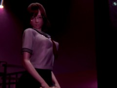 【期間限定】顔面偏差値１００越え！？完璧美女を制服コスさせて顔射　おっぱいを揺らしながら中出し　ROOMガール - Screenshot 1 of 16 - 3dhentai