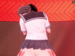 【期間限定】顔面偏差値１００越え！？完璧美女を制服コスさせて顔射　おっぱいを揺らしながら中出し　ROOMガール