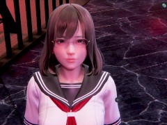 【期間限定】顔面偏差値１００越え！？完璧美女を制服コスさせて顔射　おっぱいを揺らしながら中出し　ROOMガール - Screenshot 2 of 16 - Big Breast