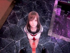【期間限定】顔面偏差値１００越え！？完璧美女を制服コスさせて顔射　おっぱいを揺らしながら中出し　ROOMガール - Screenshot 4 of 16 - Schoolgirl