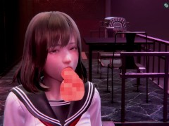 【期間限定】顔面偏差値１００越え！？完璧美女を制服コスさせて顔射　おっぱいを揺らしながら中出し　ROOMガール - Screenshot 5 of 16 - Japanese Schoolgirl