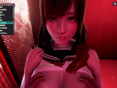 【期間限定】顔面偏差値１００越え！？完璧美女を制服コスさせて顔射　おっぱいを揺らしながら中出し　ROOMガール - Screenshot 9 of 16 - Schoolgirl